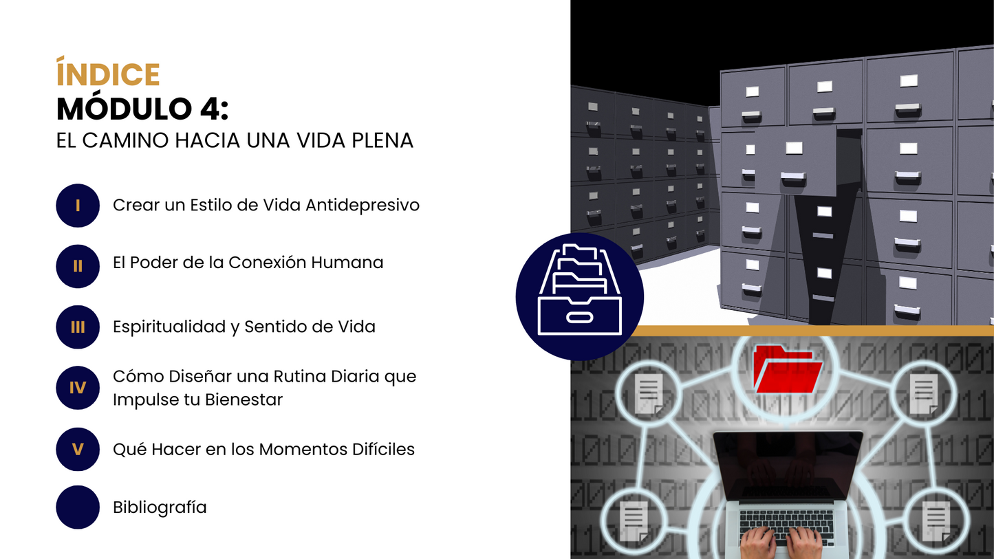Equilibrio Anímico: Herramientas para Combatir la Depresión.