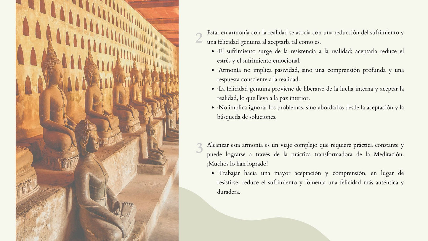 El Camino de la Transformación: Curso integral de meditación budista.