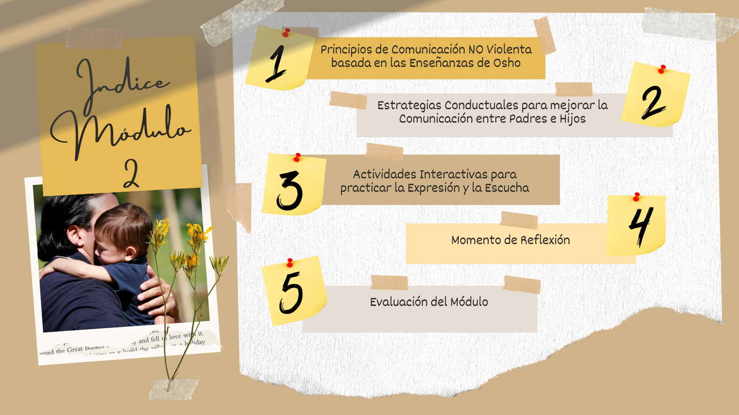 Padres Conectados: Educa Emocionalmente y Fortalece el Vínculo con tus Hijos.