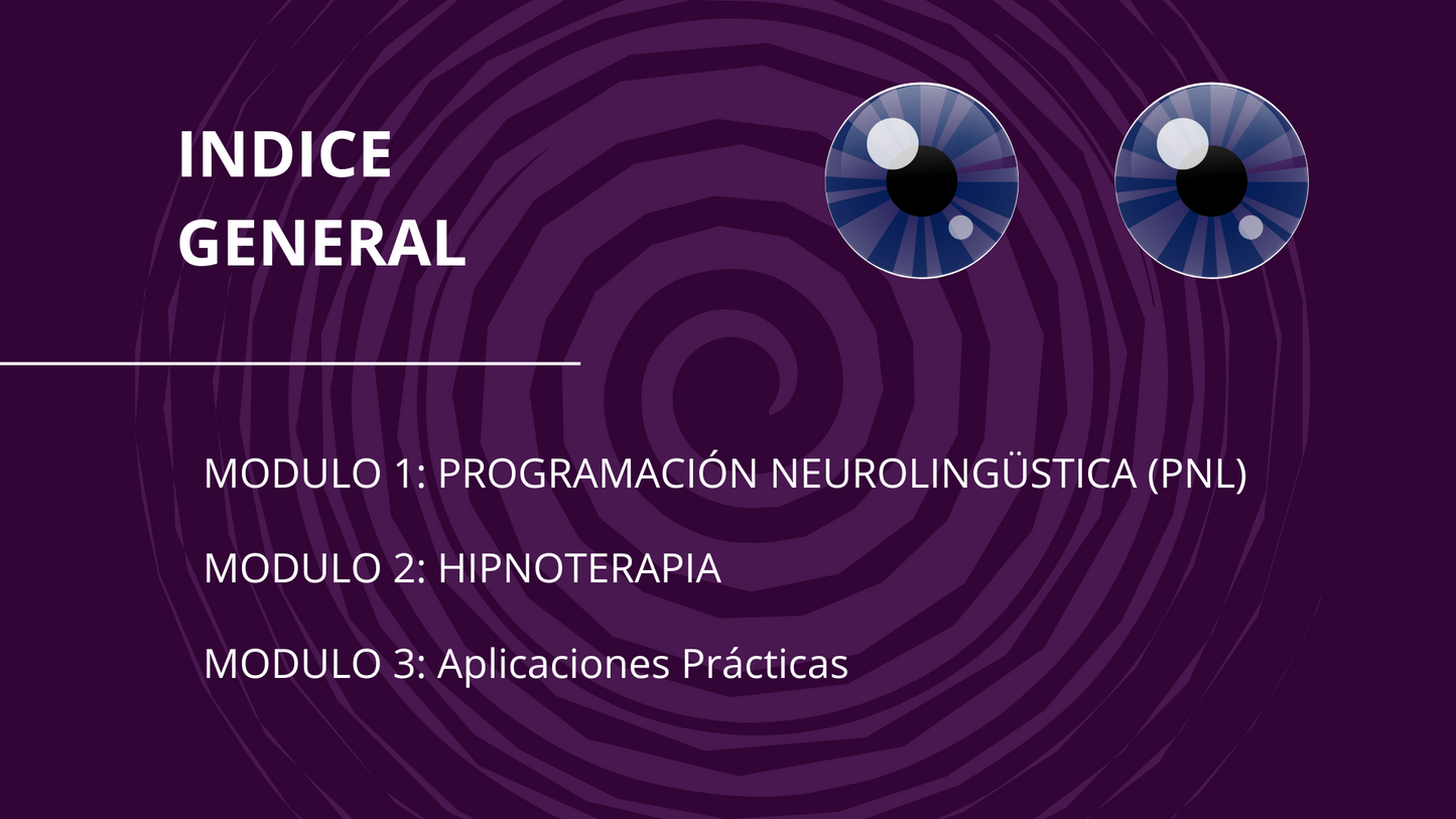 El Lenguaje Secreto del Éxito: Hipnosis y PNL Básicos para el Cambio Personal.