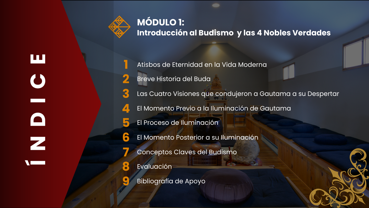 El Buda y las 4 Nobles Verdades: Un Mapa hacia la Iluminación