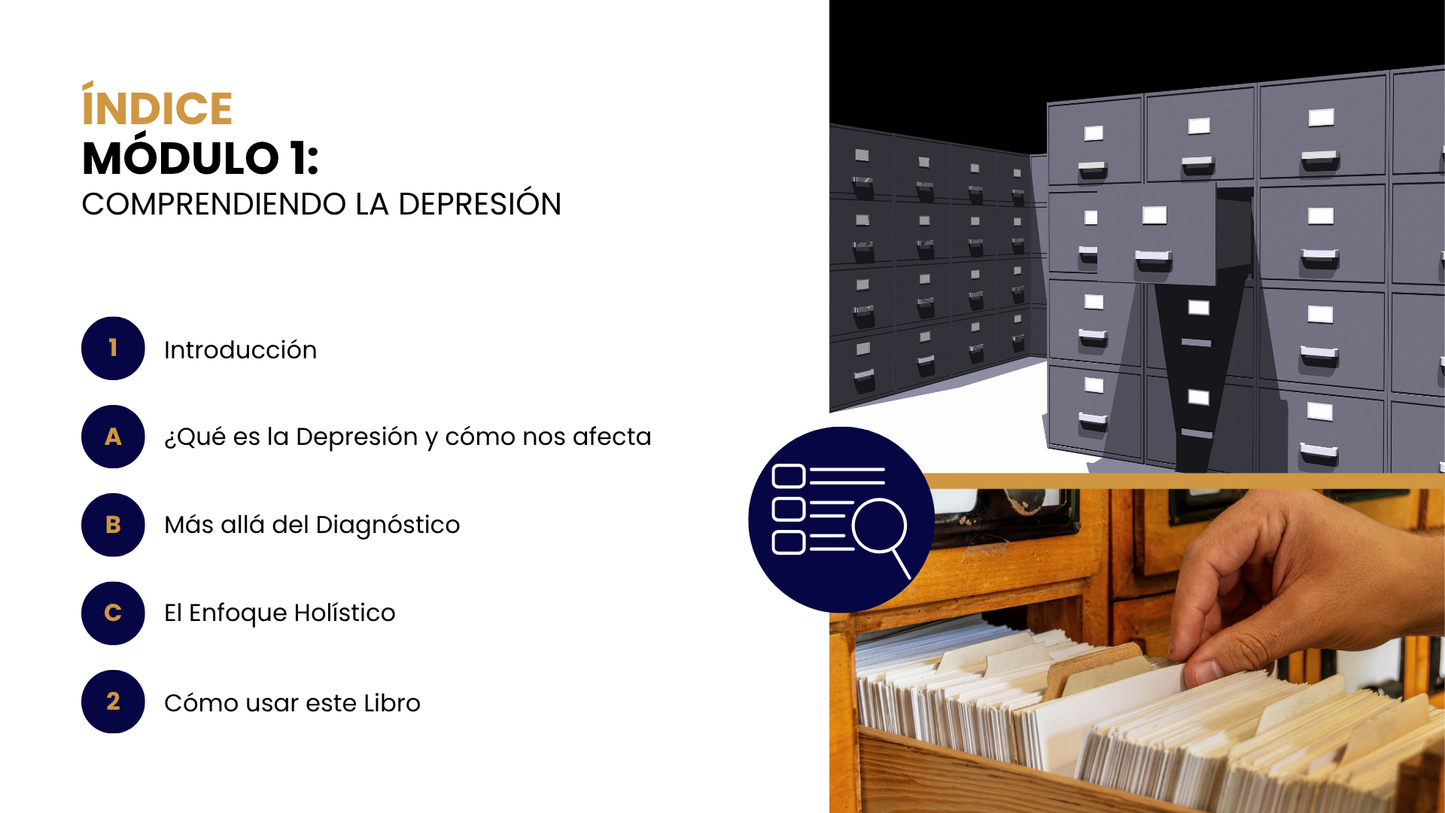 Equilibrio Anímico: Herramientas para Combatir la Depresión.