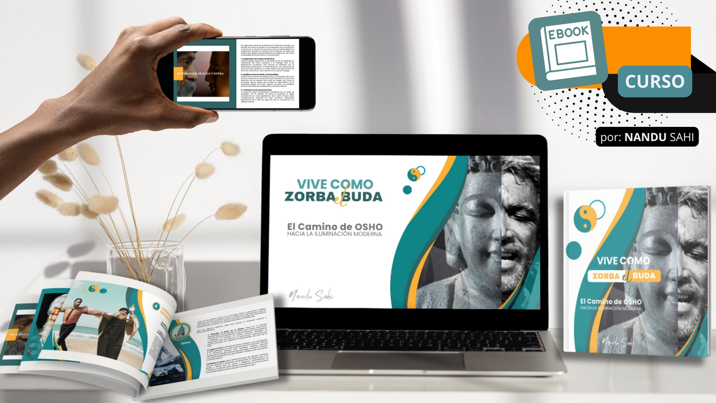 Vive como Zorba el Buda: El Camino de Osho hacia la Iluminación Moderna