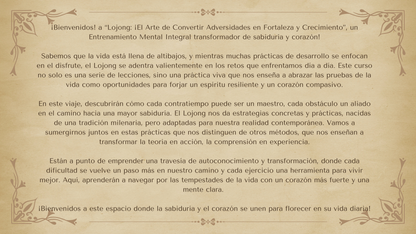 El Arte de Convertir Adversidades en Fortaleza y Crecimiento: Lojong