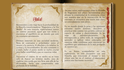 Nagarjuna y la Vía Media: Un Curso de Filosofía Transformadora’