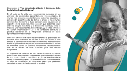 Vive como Zorba el Buda: El Camino de Osho hacia la Iluminación Moderna