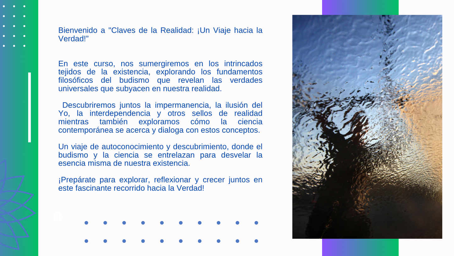Claves de la Realidad: Un Viaje hacia la Verdad.