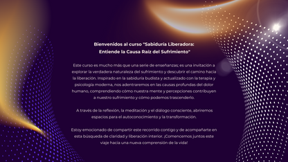 Sabiduría Liberadora: Entiende la Causa Raíz del Sufrimiento.
