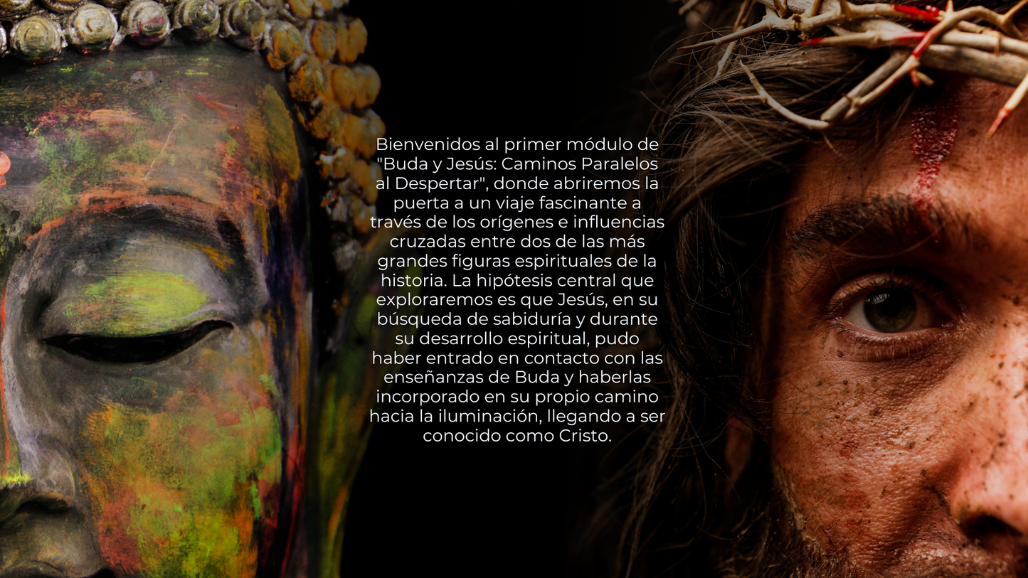 Buda y Jesús: Caminos Paralelos al Despertar