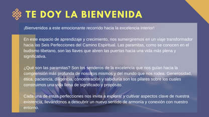 Cultiva la Excelencia: Las Seis Perfecciones del Camino Espiritual