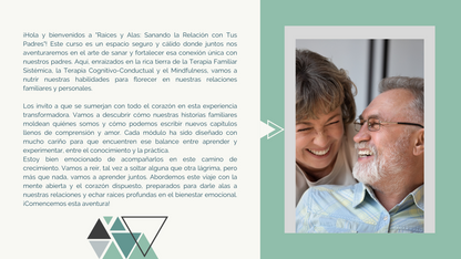 Raíces y Alas: Sanando la Relación con Tus Padres.