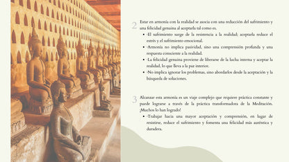 El Camino de la Transformación: Curso integral de meditación budista.