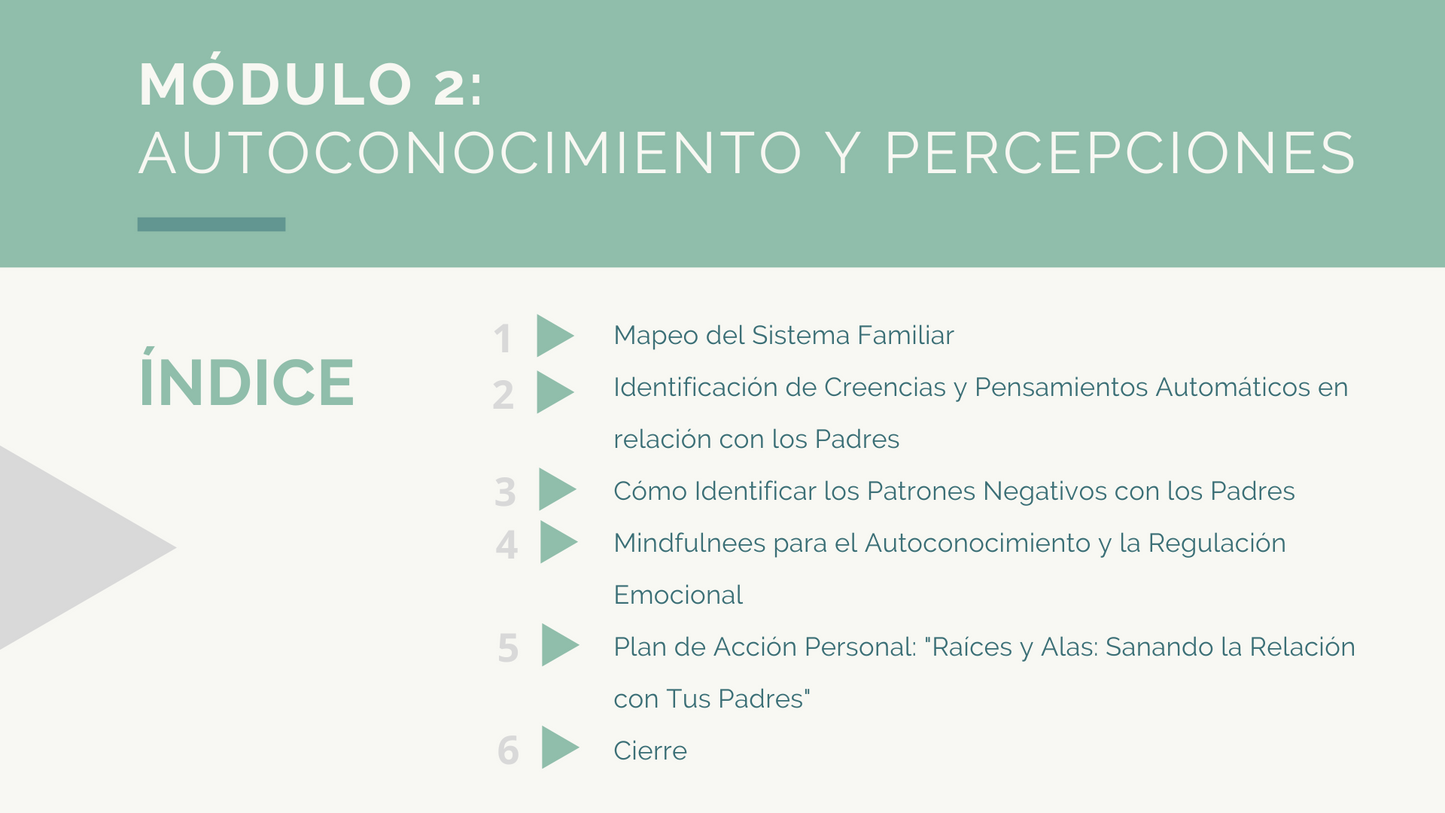 Raíces y Alas: Sanando la Relación con Tus Padres.