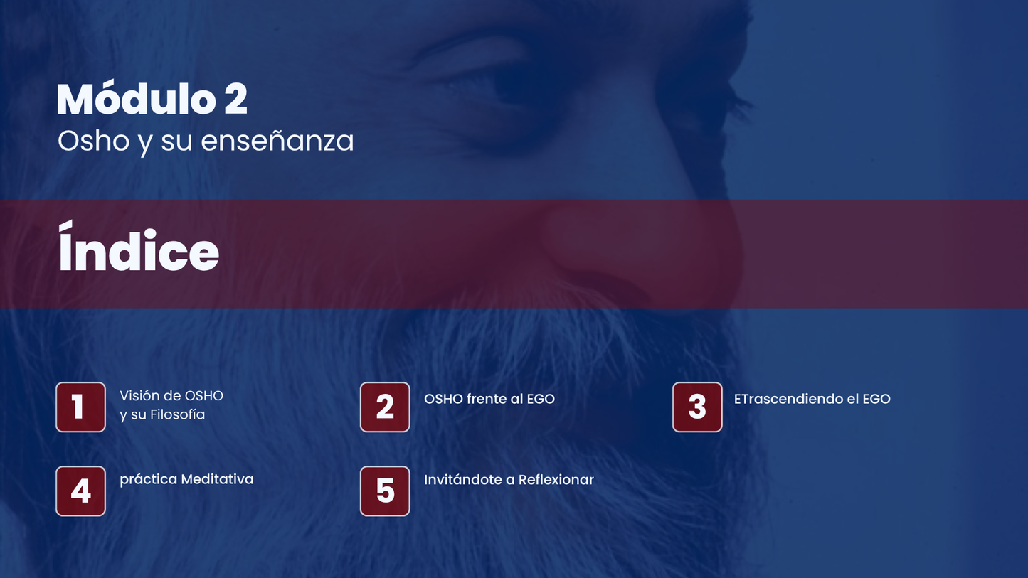 Trascendiendo el Ego con Osho: Unidad Interior