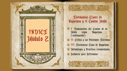 Nagarjuna y la Vía Media: Un Curso de Filosofía Transformadora’