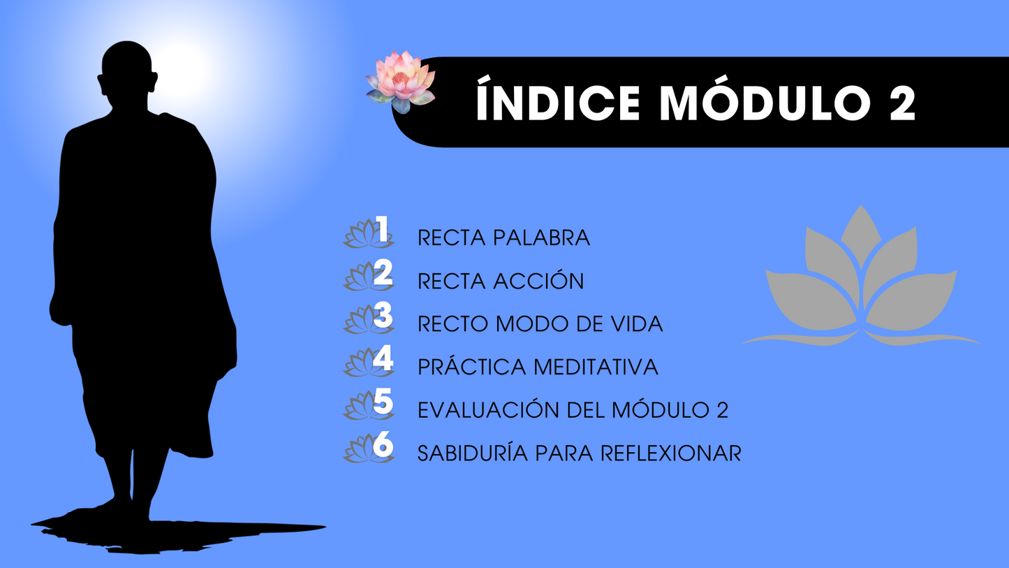 Óctuple Sendero: Tu Mapa para el Viaje Espiritual