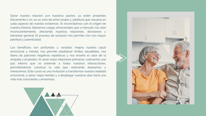 Raíces y Alas: Sanando la Relación con Tus Padres.