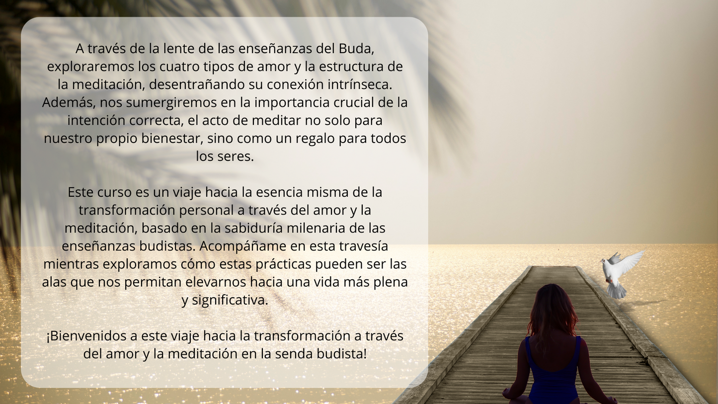 Medita con Amor: El Dúo Dinámico para la Transformación Personal.