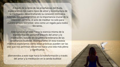Medita con Amor: El Dúo Dinámico para la Transformación Personal.