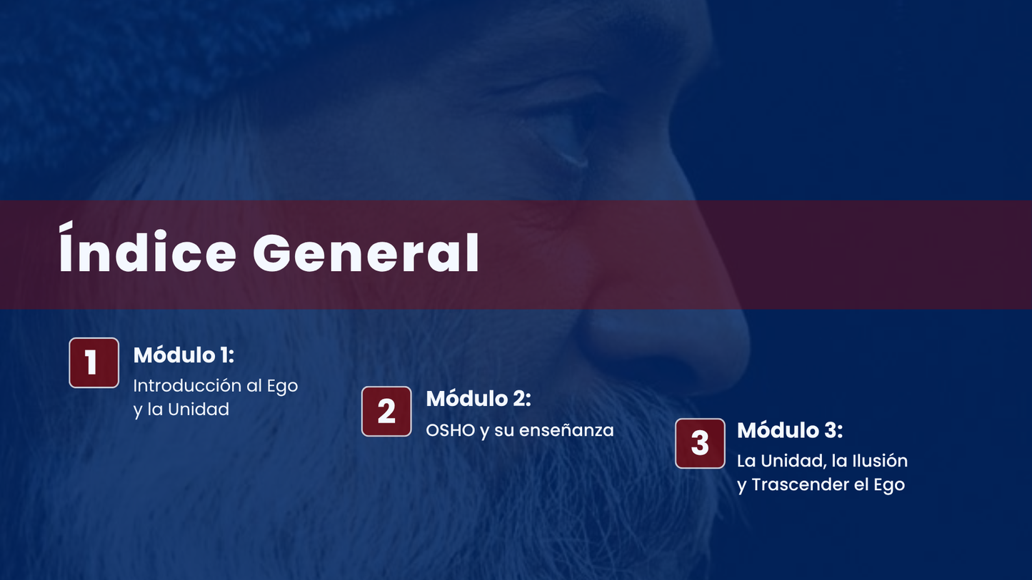 Trascendiendo el Ego con Osho: Unidad Interior