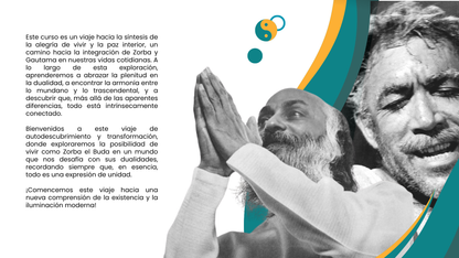 Vive como Zorba el Buda: El Camino de Osho hacia la Iluminación Moderna