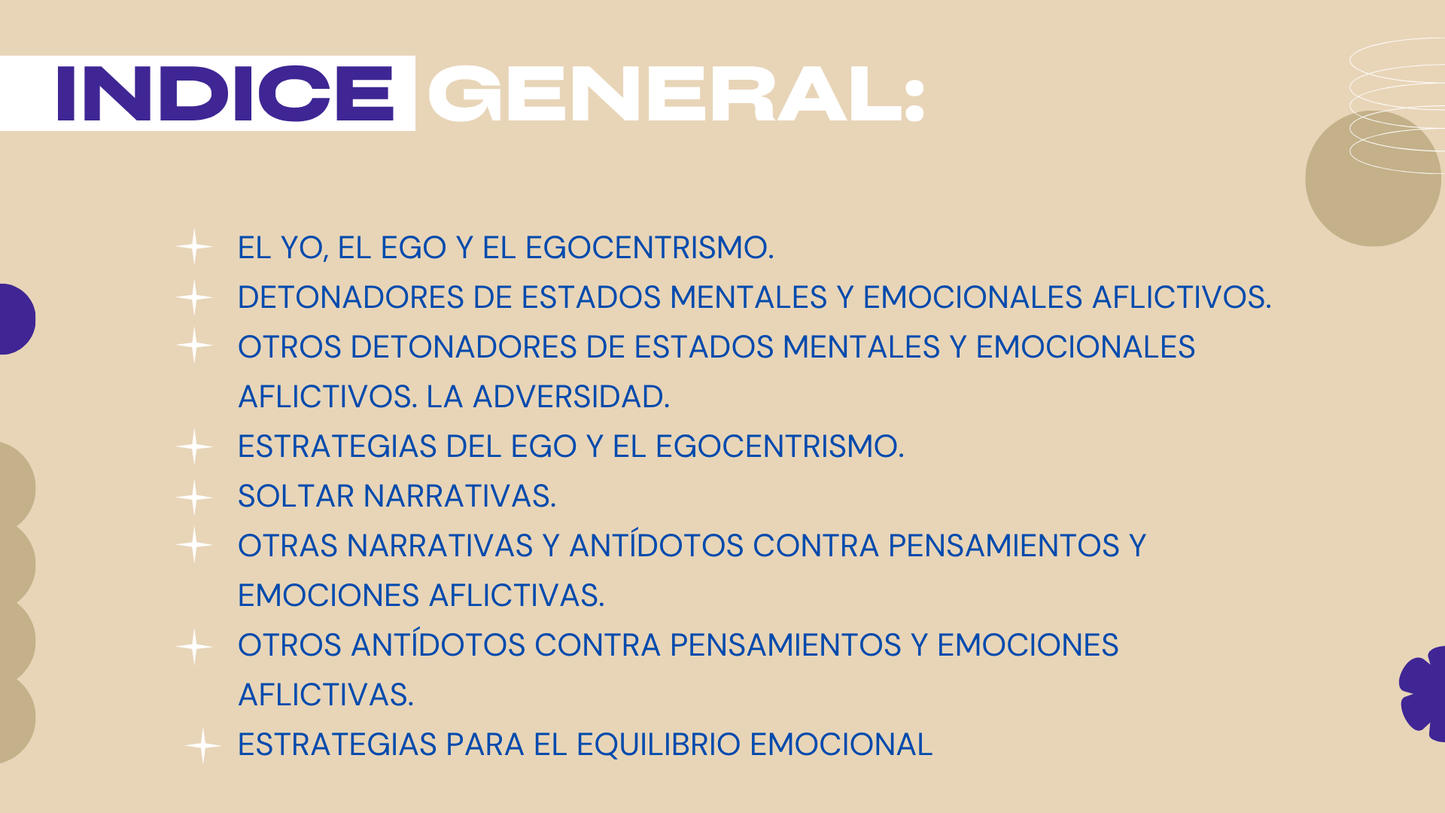 Equilibrio Emocional: Claves para Liberarte de Conflictos y Aflicciones.