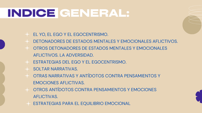 Equilibrio Emocional: Claves para Liberarte de Conflictos y Aflicciones.