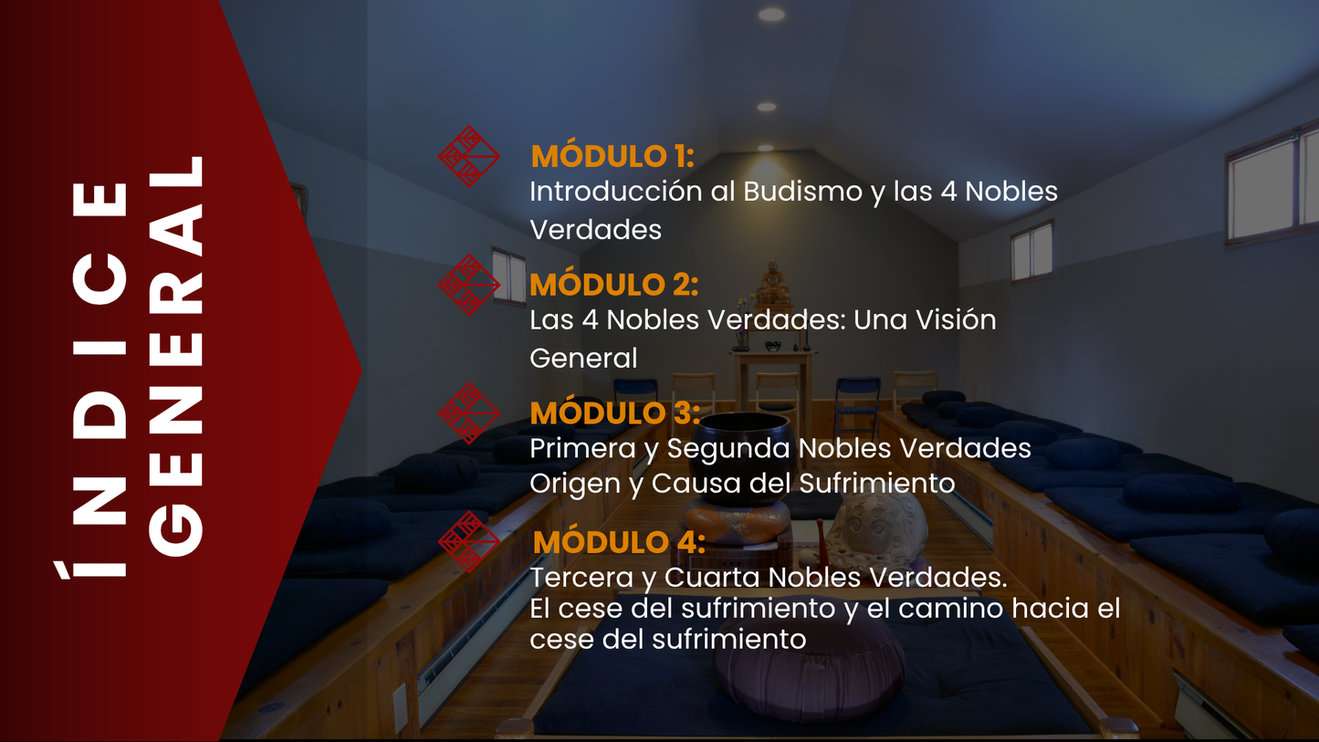 El Buda y las 4 Nobles Verdades: Un Mapa hacia la Iluminación
