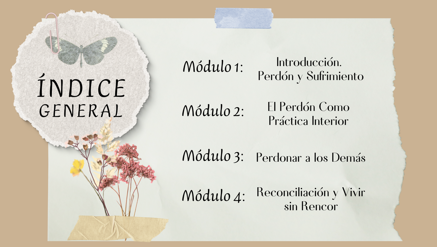 El Arte del Perdón: Cómo Liberarte de Rencores Pasados