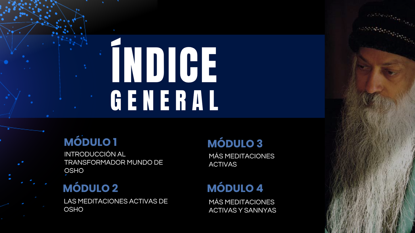 Revolución Interior: Las Enseñanzas Transformadoras de Osho