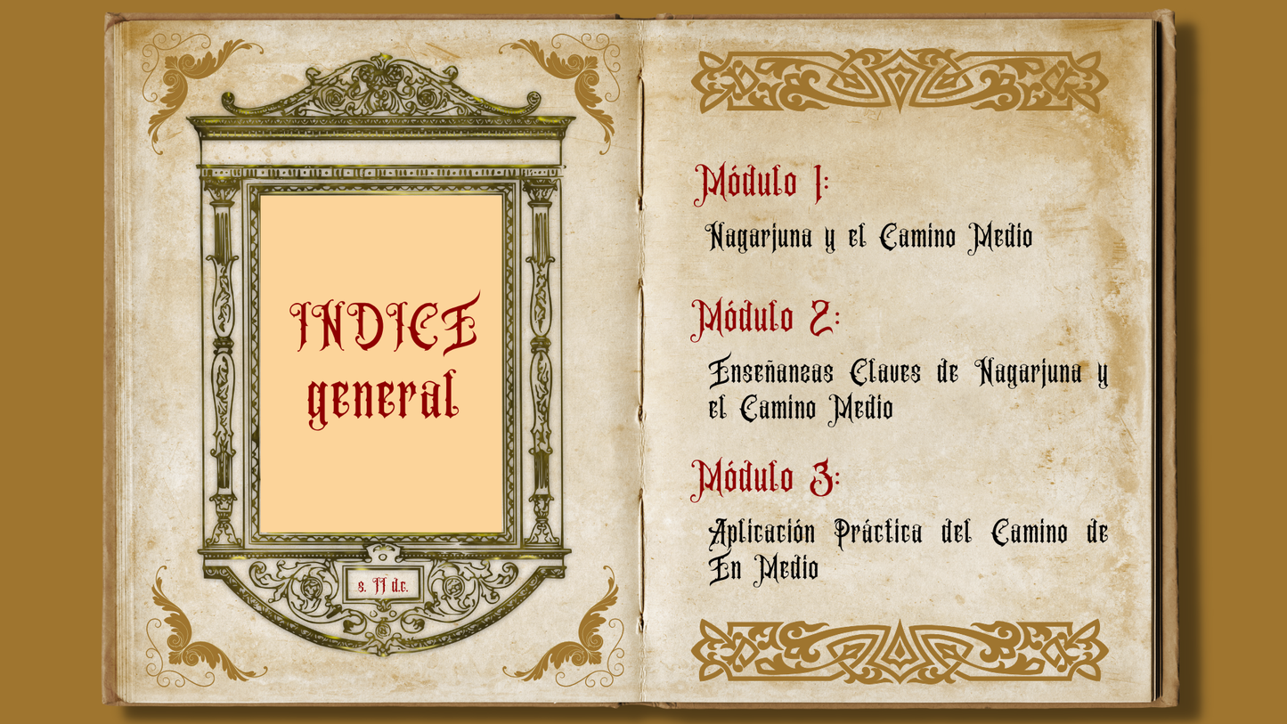 Nagarjuna y la Vía Media: Un Curso de Filosofía Transformadora’