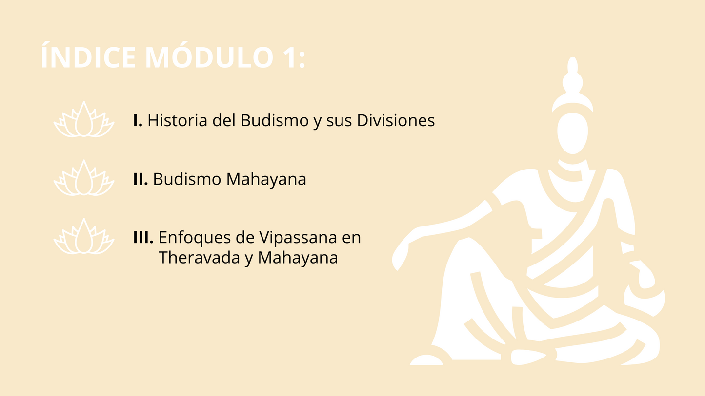 Claridad Mental: El Poder Transformador de Vipassana.