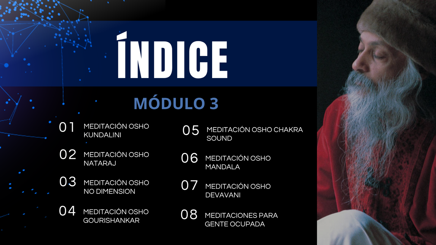 Revolución Interior: Las Enseñanzas Transformadoras de Osho