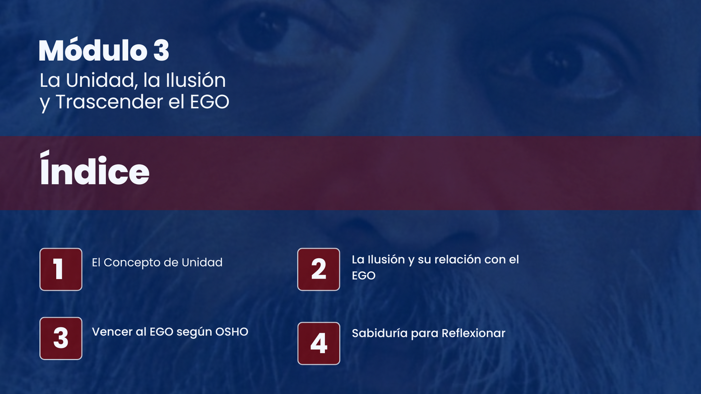 Trascendiendo el Ego con Osho: Unidad Interior