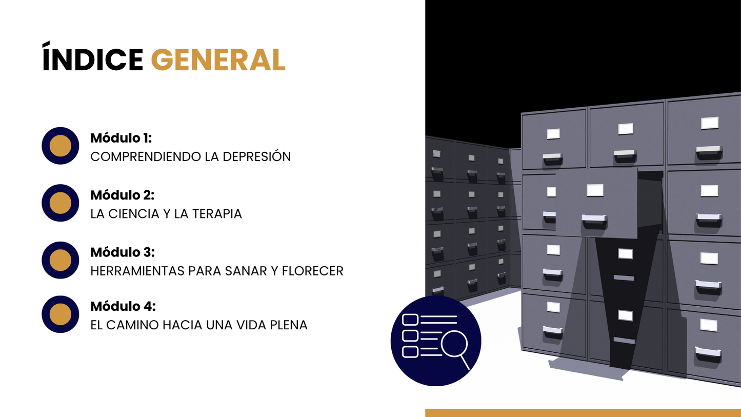 Equilibrio Anímico: Herramientas para Combatir la Depresión.
