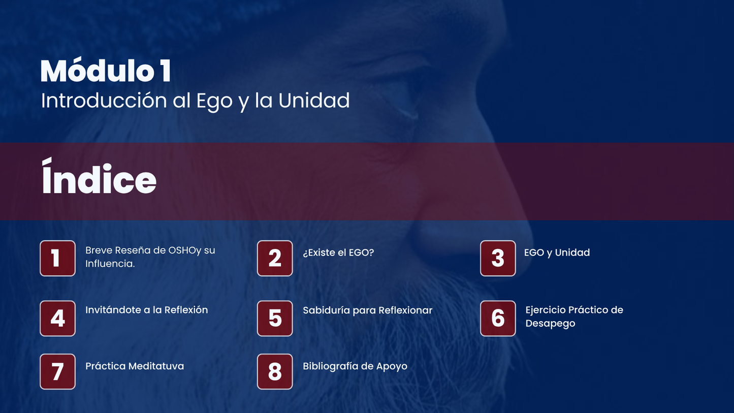 Trascendiendo el Ego con Osho: Unidad Interior