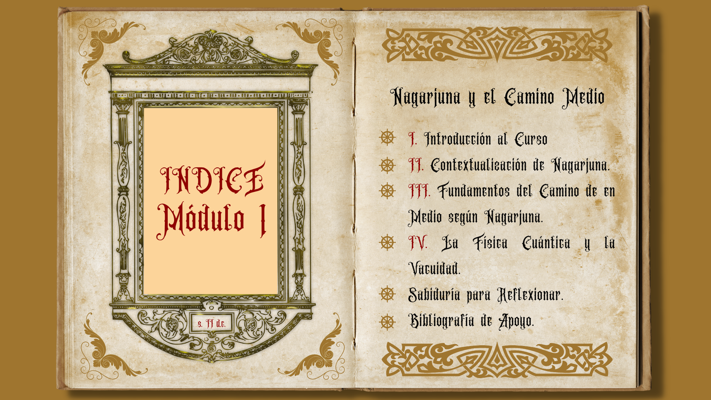 Nagarjuna y la Vía Media: Un Curso de Filosofía Transformadora’