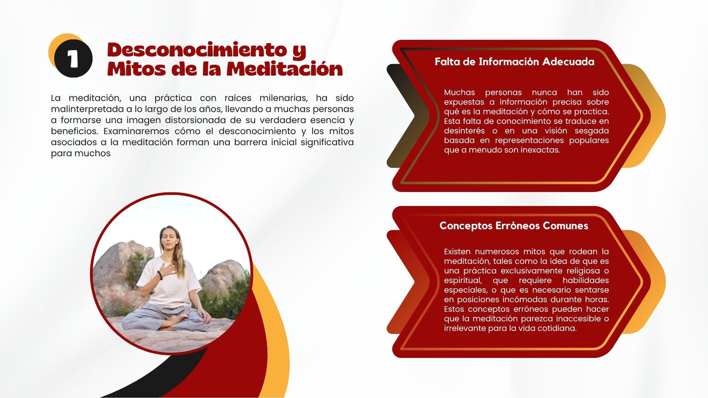 Meditación Desmitificada: Fundamentos para una Práctica Efectiva.