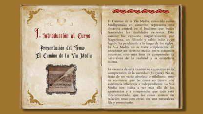 Nagarjuna y la Vía Media: Un Curso de Filosofía Transformadora’