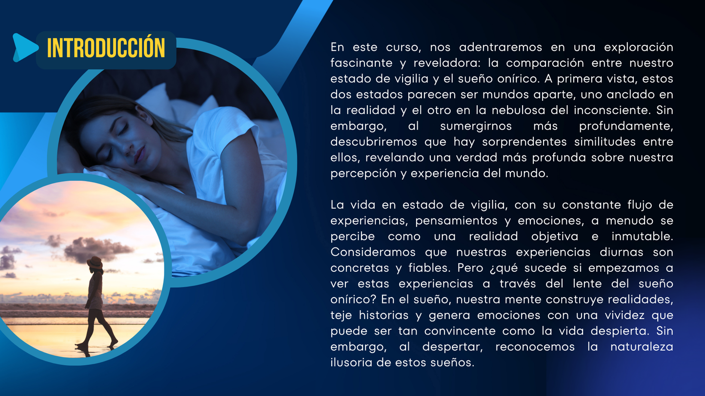 Salir del Sueño. ¡Dejar de Sufrir!