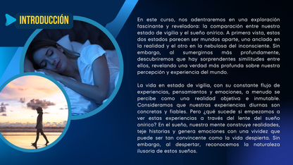 Salir del Sueño. ¡Dejar de Sufrir!