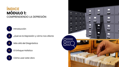 Equilibrio Anímico: Herramientas para Combatir la Depresión.