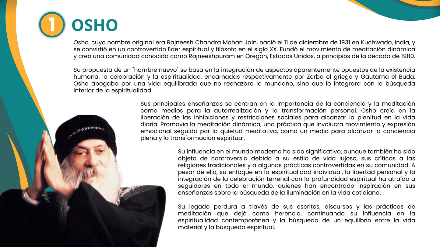 Vive como Zorba el Buda: El Camino de Osho hacia la Iluminación Moderna