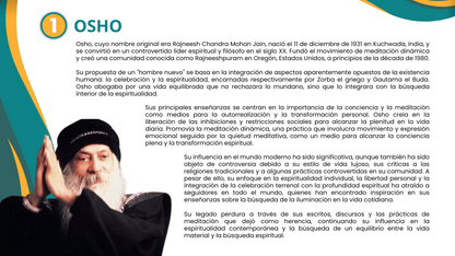 Vive como Zorba el Buda: El Camino de Osho hacia la Iluminación Moderna