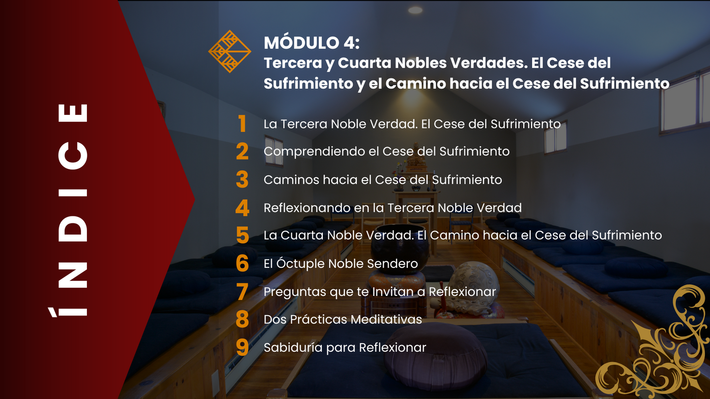 El Buda y las 4 Nobles Verdades: Un Mapa hacia la Iluminación