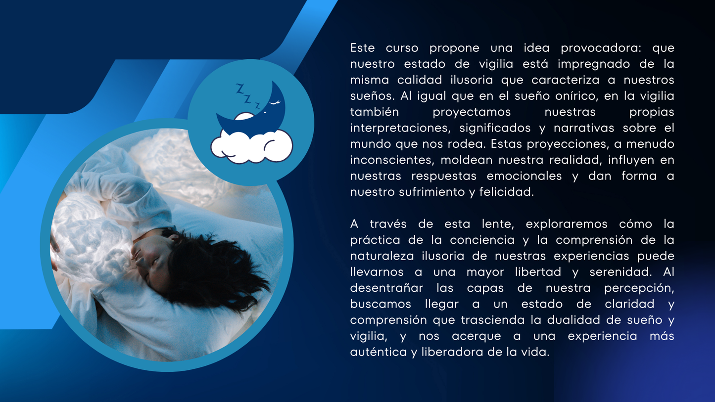Salir del Sueño. ¡Dejar de Sufrir!