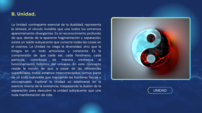 Todo es Uno: Descifrando la Unidad en un Mundo Dual.