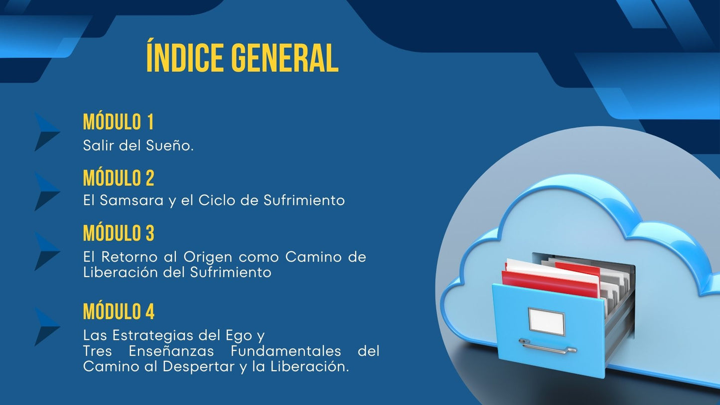 Salir del Sueño. ¡Dejar de Sufrir!