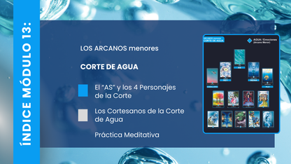 Tarot Osho Zen. Módulos 13, 14 y 15. (Online)