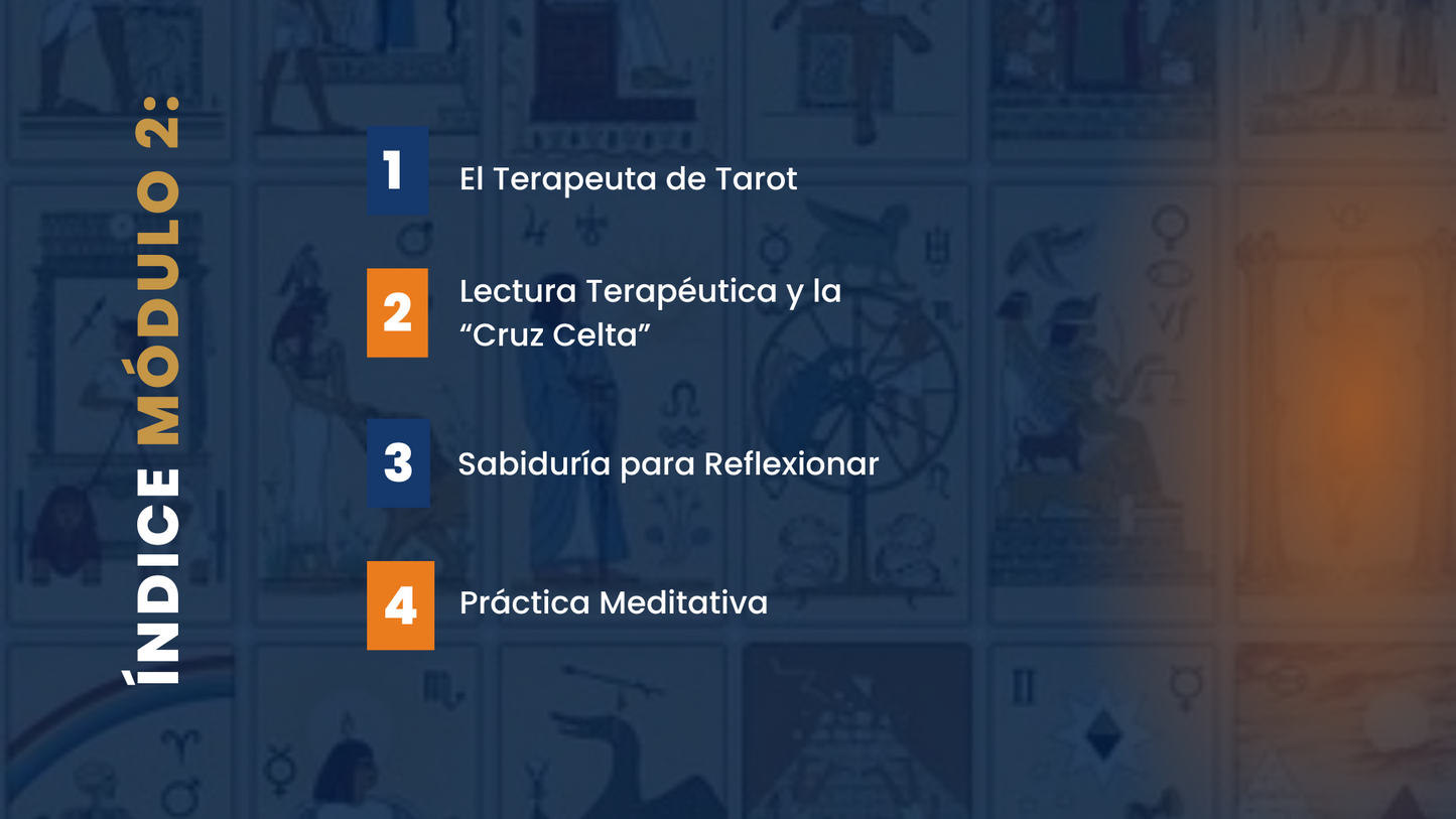 Tarot Osho Zen: Módulos 1, 2 y 3. (Online)